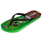 Sugar Skulls Flip-Flops Day of the Dead Beach Women's