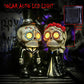Set of 2 Day The Dead Bride Groom Halloween Decorations