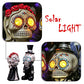 Set of 2 Day The Dead Bride Groom Halloween Decorations