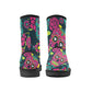 Day of The Dead Colorful Sugar Skull Snow Boots Fashion Shoes