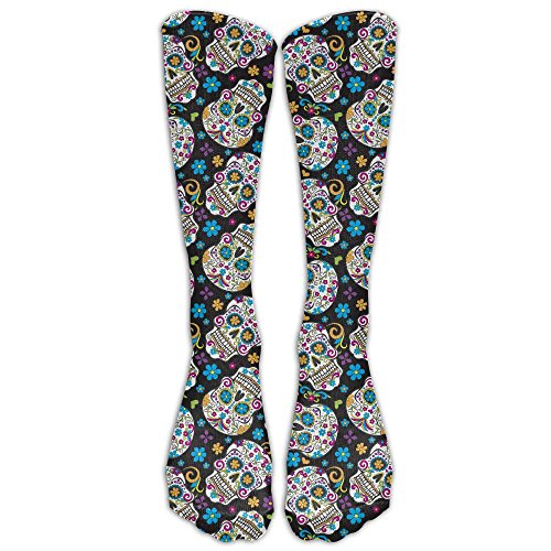 Sugar Skulls Compression Socks Soccer Socks High Socks Long Socks