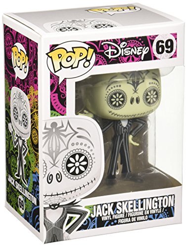 Funko POP Disney Day of The Dead Jack Skellington Action Figure