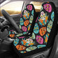 Cute Baby Panda with Bamboo Car Seat Covers Protector Set