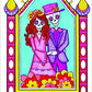 Day of the Dead Coloring Book (Coloring is Fun) (Design Originals) 30 Beginner-Friendly Creative Art Activities with Sugar Skulls on High-Quality Extra-Thick Perforated Paper to Resist Bleed Through