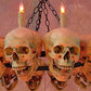 Skeletons And More Skull Chandelier w/ 12 Skulls