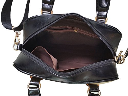 Unique Leather Tote Shoulder Bag Handbag Gift for Women Girls