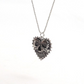 Skull Necklace Punk Vintage European Jewelry Long Sweater Chain Sunshine Heart Pendant Necklaces