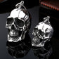 stainless steel men punk skull pendant domineering personality accessories jewelry