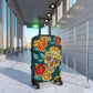 Sugar skull Suitcases, Sugar skull luggage, Day of the dead suitcase luggage, skull Halloween suitcase luggage