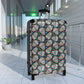 Day of the dead Sugar skull Suitcases, sugar skull luggage, dia de los muertos suitcase luggage