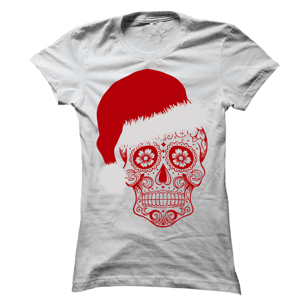 Sugar Skull Xmas Shirts