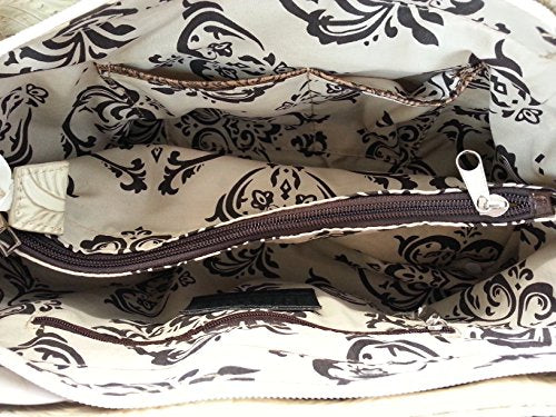 Sugar Skull Handbag Women's Shoulder Bag Wallet Set Black