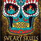 Sweary Skulls: A Spanish Swear Word Coloring Book
