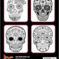 Sugar Skull Coloring Book for Adults: 35 High Quality Designs | Day of the dead | Halloween | 5 Extra Pages (Animal Mandala, Paisley, Valentine Doodle)