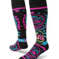 Red Lion Muertos Day Of the Dead Socks