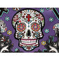 Sugar Skull Purse with Concealed Carry Pocket Handbag