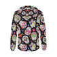 InterestPrint Custom Women's Zipper Hoodies Sweatshirt with Design