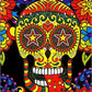 Sugar Skull Coloring Book: Gothic Coloring Books for Adults, A Unique Day of the Dead & Dia De Los Muertos Sugar Skull Themed!