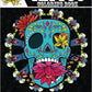 Tattoo Coloring Book: black page A Fantastic Selection of Exciting Imagery (Tattoo Coloring Books for Adults) (sugar skull coloring book for adults)