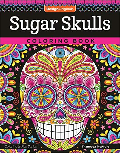 Sugar Skulls Coloring Book (Coloring Is Fun) (Design Originals)