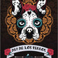 Dog Sugar Skull Coloring Book: Dia de Los Perros: A Unique Day of the Dead & Dia De Los Muertos Sugar Skull Themed Antisitress Colouring Gift for Dog ... Relief, Mindful Meditation & Relaxation)