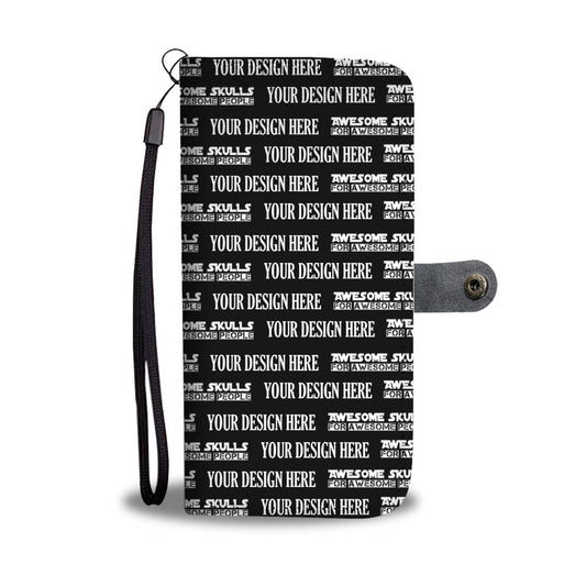 Custom Print on demand POD phone case wallet