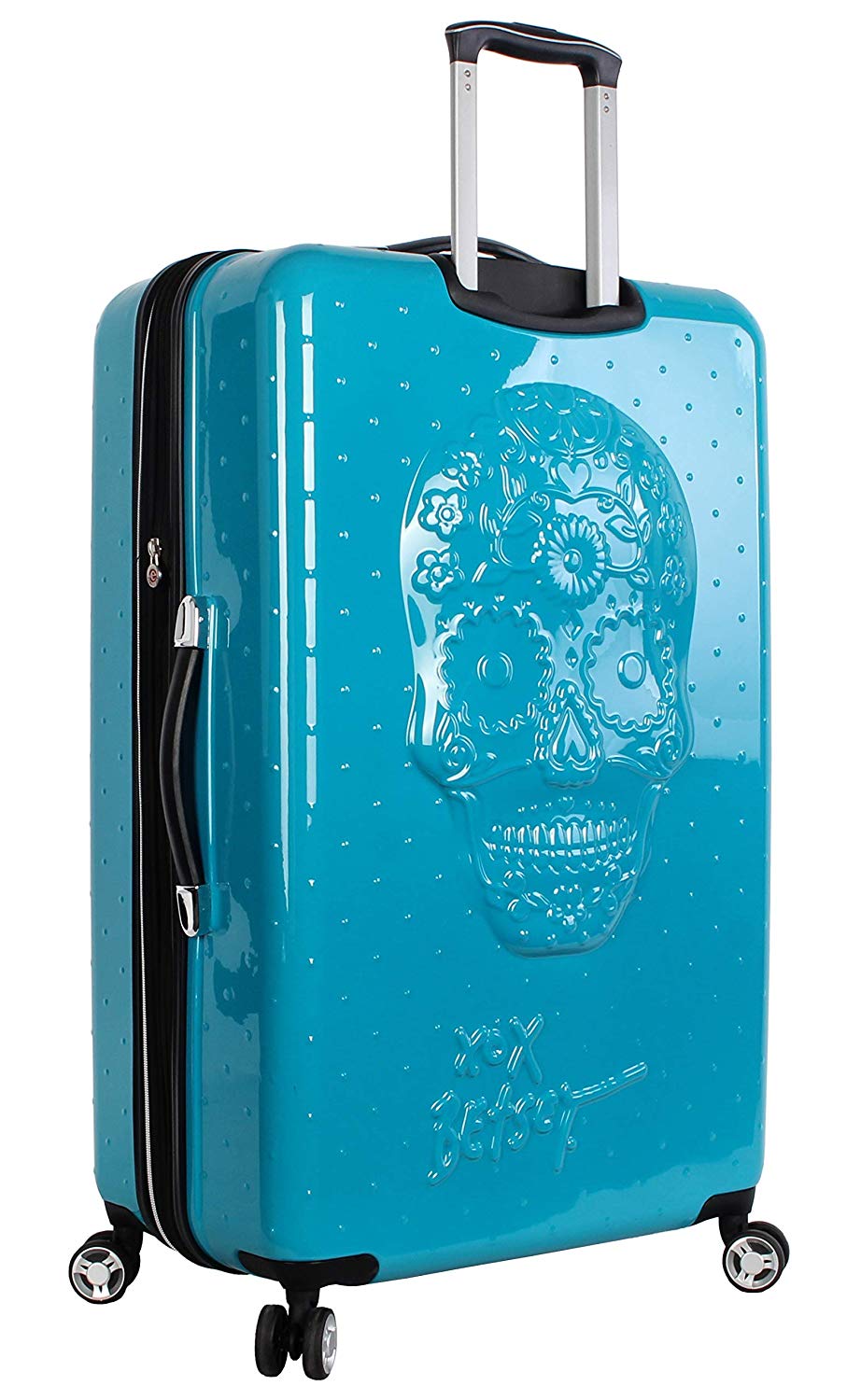 Betsey johnson skull discount luggage