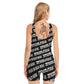 Custom Print on demand POD women's swimsuit Sleeveless One-piece Swimsuit