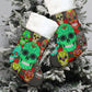 Calaveras sugar skull All-Over Print Christmas Socks