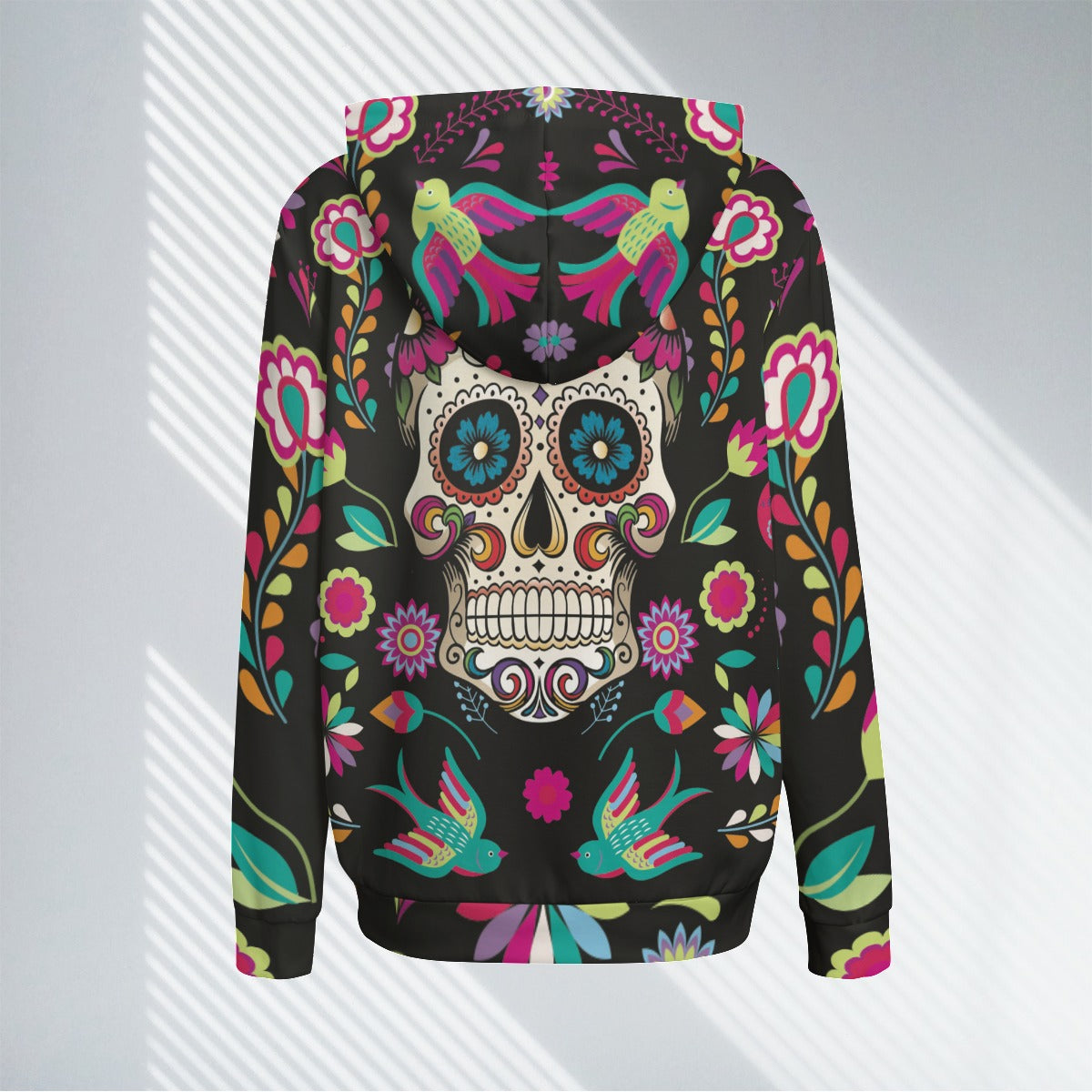 Sugar skull Day of the dead Women's Pullover Hoodie | Interlock