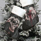 Gothic grim reaper All-Over Print Christmas Socks