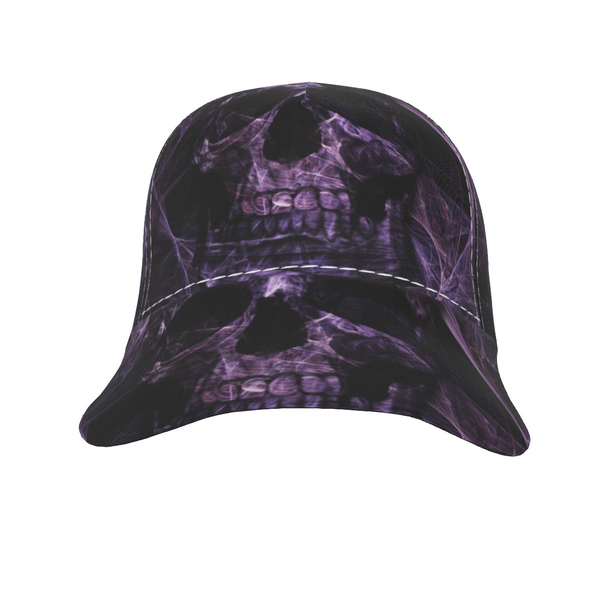 Skull grim reaper cap hat