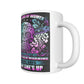 Sugar skull All-over print mug