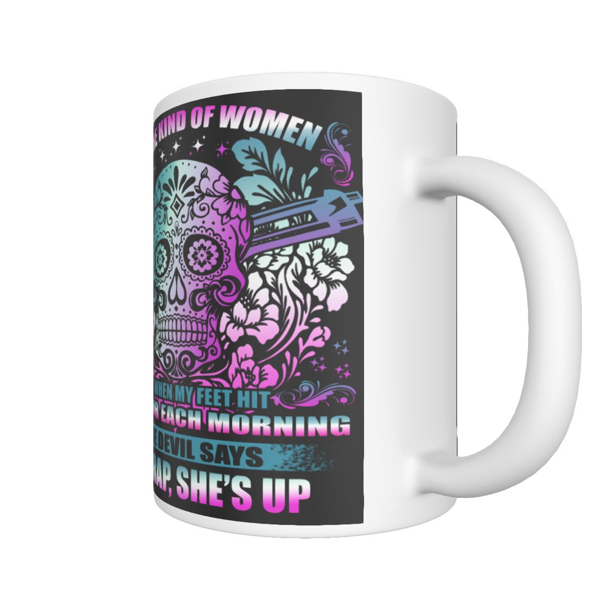 Sugar skull All-over print mug