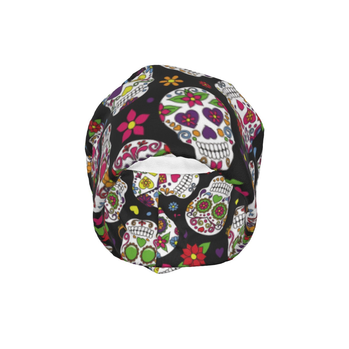 Day of the dead sugar skull Unisex Beanie Hat, Dia de los muertos beanie hat cap