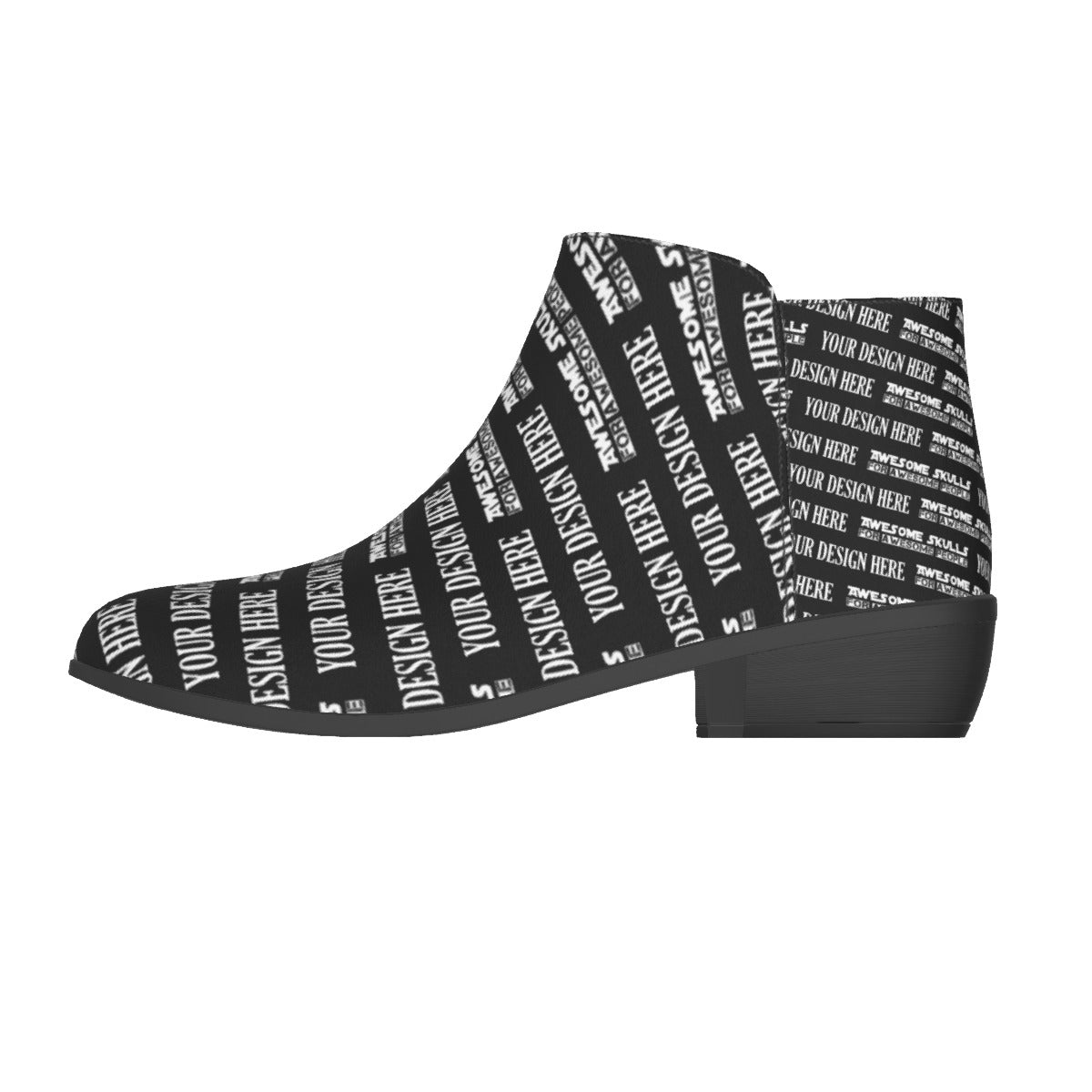 Custom Print on Demand POD Women's Fashion Boots