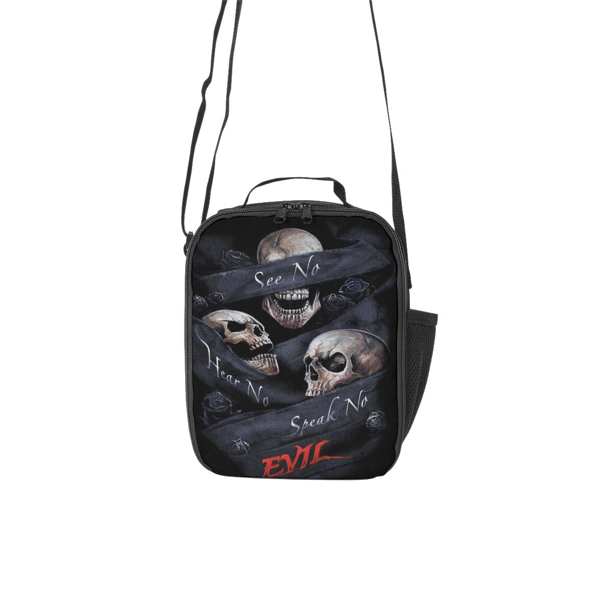 No see no hear no speak evils Lunch Box Bags