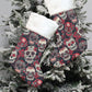 Day of the dead sugar skull All-Over Print Christmas Socks