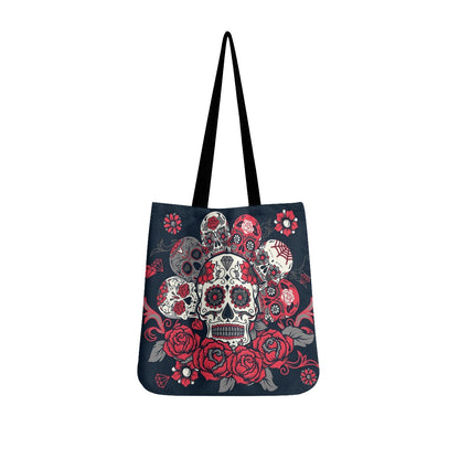 Sugar skull Cloth Tote Bags