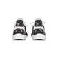Gothic skull no see no hear no speak Halloween evils Light woven running shoes