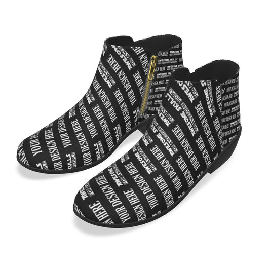 Custom Print on Demand POD Women's Fashion Boots