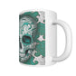 Day of the dead Ceramics mug