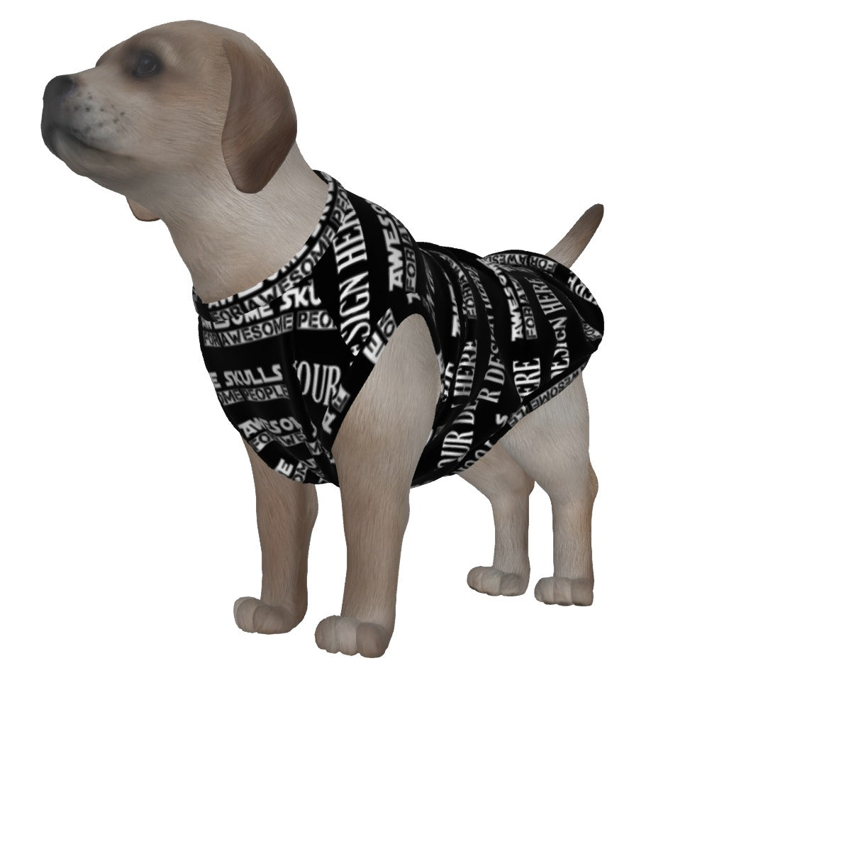 Custom Print on demand POD Dog's Tank Top