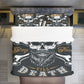 King skull Four-piece Duvet Cover Set