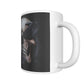 No see no hear no speak evils ceramics mug, skull tumbler cup