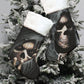 Gothic grim reaper All-Over Print Christmas Socks