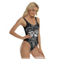 Day of the dead Dia de los muertos Women's One-piece Swimsuit, Sugar skull swimsuit