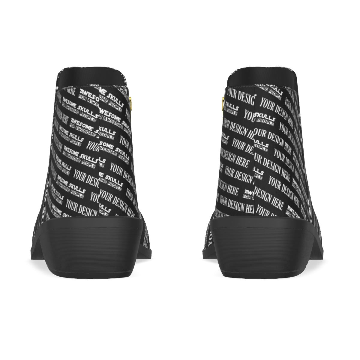 Custom Print on Demand POD Women's Fashion Boots