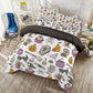 Halloween Four-piece Duvet Cover Set