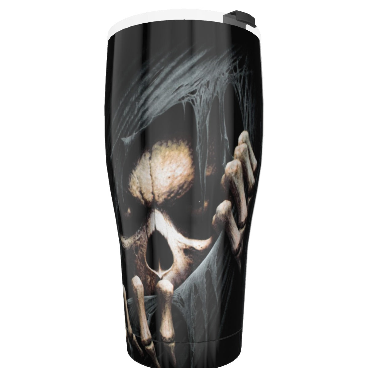 Halloween grim reaper gothic skull Tumbler 30oz